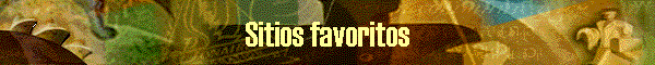 Sitios favoritos