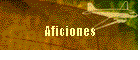 Aficiones